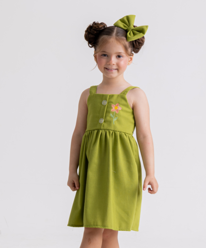 VESTIDO FLORENÇA OLIVA