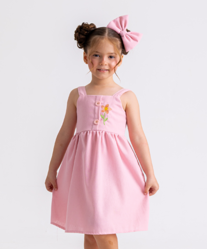 VESTIDO FLORENÇA ROSA
