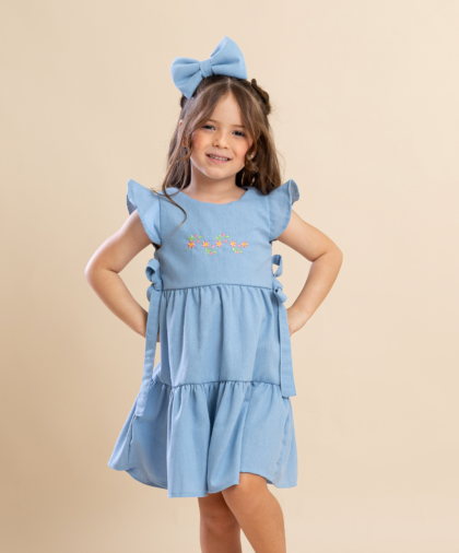VESTIDO ELOAH AZUL BEBÊ