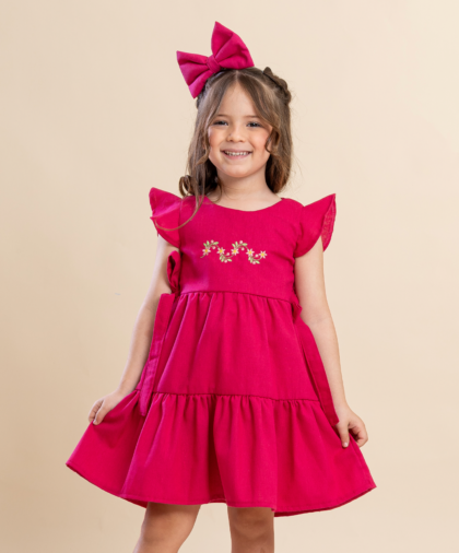 VESTIDO ELOAH PINK