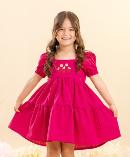 VESTIDO PRINCESA PINK