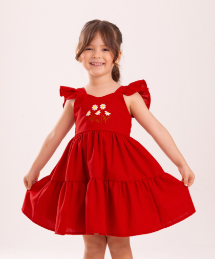 VESTIDO SOFIA VERMELHO