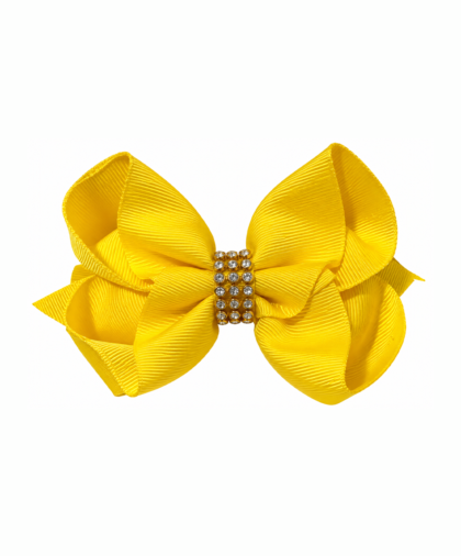 LAÇO INFANTIL AMARELO
