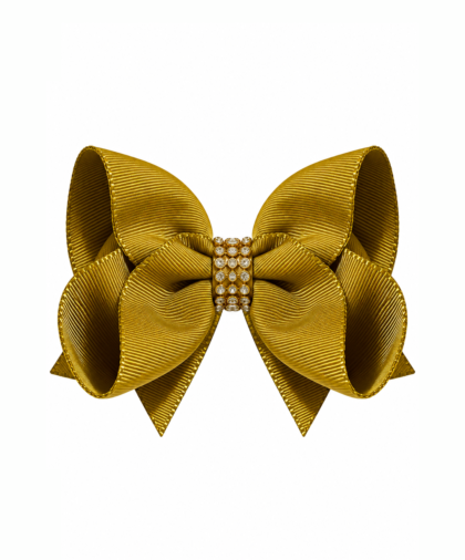 LAÇO INFANTIL DOURADO